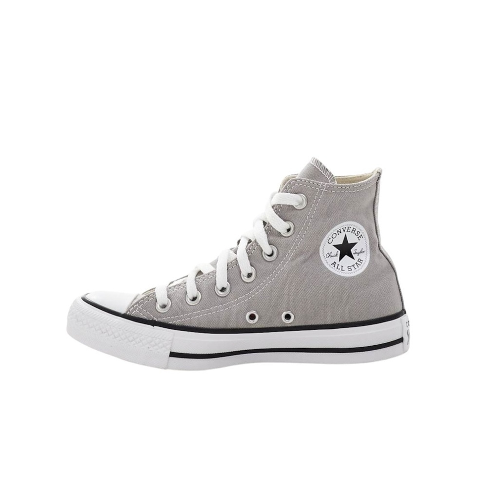 Converse Chuck Taylor All Star Hi trainers in grey - Picture 2 of 5